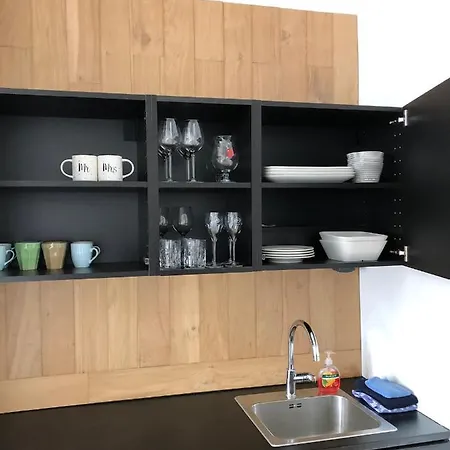 Sint Andries Duplex Appartement *